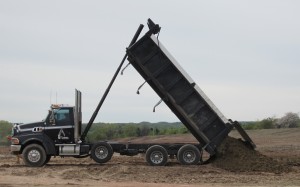 Air Park dump truck