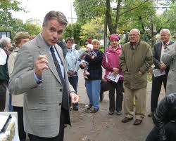 Rick Goldring puts the city before himself - he wants what he thinks it is to remain the same and at the same time would like to see good growth.