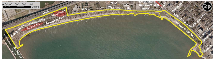 A Regional Comprehensive Report identified two cluasters of homes in the Beachway PArk - somwe want everyone of them bull-dozed into the ground and make available for parking spaces.