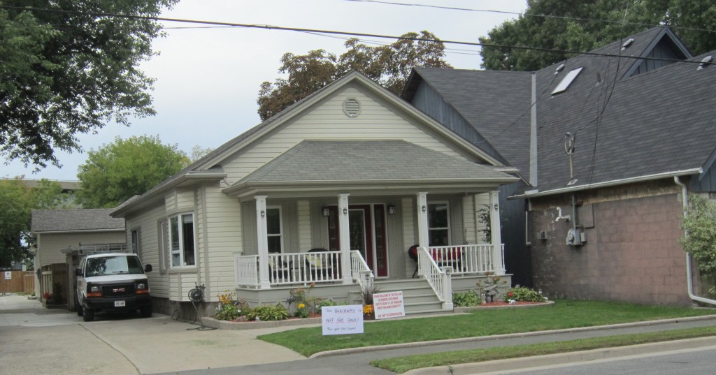 The family in this home does not expect to be a willing seller to anyone.  The city and the Region, especially the current city Councillor for the ward thinks the city and the Region can just wait them out.  Lousy way to run a city.