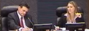 The tension between Councillors Meed Ward and Craven is close to measurable, Neither has ever been a fan of the other and on Monday evening the feelings got spilled onto the horseshoe of the Council chamber