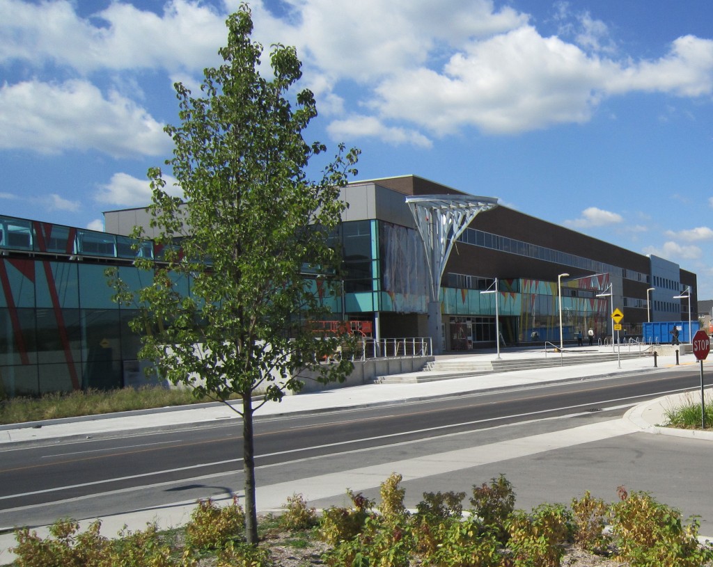 Alton has a spanking new high school with air conditioned classrooms; the envy of every high school student in the city. The school is part of a complex that includes a library and a recreational centre.