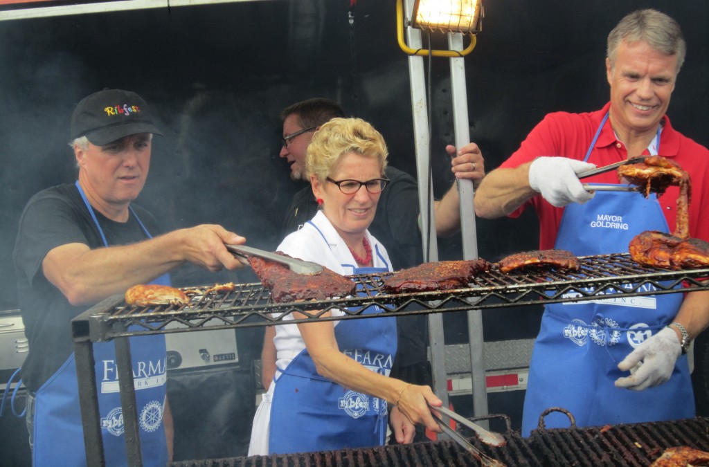 Ribfest Head+Premier+ Mayor