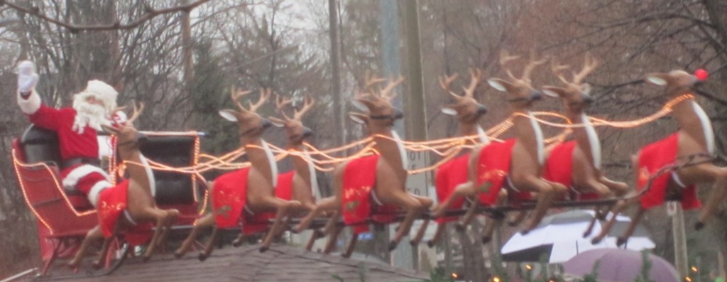 The Santa Claus parade has taken place for more than 45 years in Burlington. Organized by a citizens group that works out of the city's Festivals and Events office it is the premier holiday event in the city. The elves have got a spot of trouble to manage with onme of their benefactors this time around.