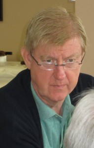 Ward 5 Councillor Paul Sharman is usually very direct, tends to want to see data that is verifiable and expects to get his way.