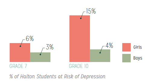 Student mental health risk