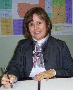 City Clerk Angela Morgan