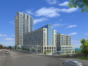 The Delta Hotel will give the city some first class convention space that could radically change the way the city is seen by the small corporate convention community. Add the Performing Arts Centre to the portfolio and the city has a good offering. Now to put a team in place that could work with the Delta Hotel organization.. We don't have that in place today.