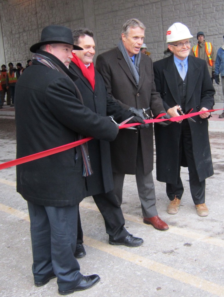 Ribbon cutting - Stewart-raven-oldring-ichenbaum