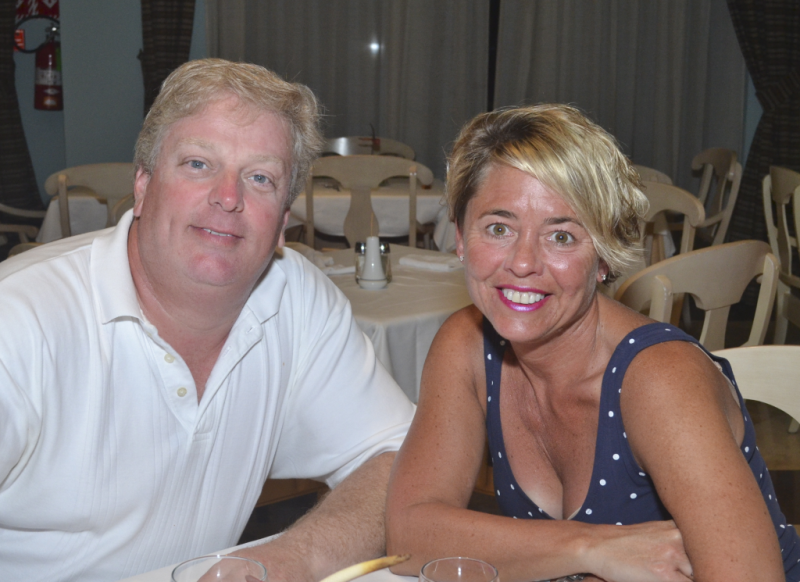 John Sweeny and Gwyneth Intson