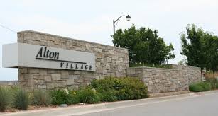 Alton Village sign