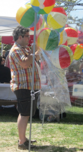 Jeremy Freiburger, author of a report that provided direction for the city's cultural plan based on reams of data he had gathered.  Now the city has to determine how it wants ti implement its Cultural Action Plan.