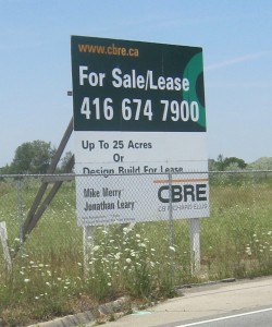 Hopewell propert for sale sign