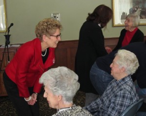 Premier Wynne is respectful, direct and listens carefully to people - but she doesn`t have the almost intimate one on one touch that McMahon works from.  
