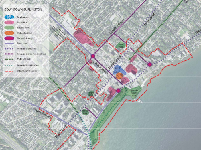 MobHubs Downtown Opportunities & constraints