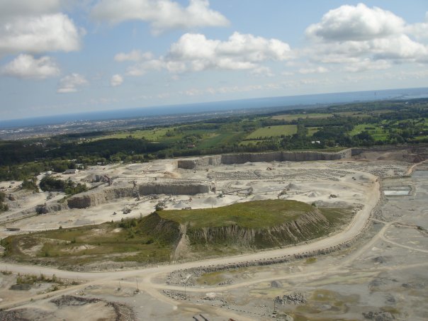 One of these was enough for the people in rural Burlington. Is a bylaw creating a Heritage Conservation District the best way to prevent any quarry application - or is there a larger objective being sought?