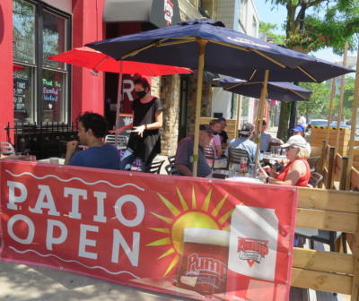 Gibbons - patio open