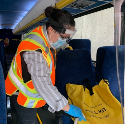 Metrolinx spill kit #3
