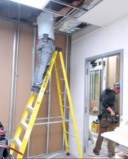 home renovation work
