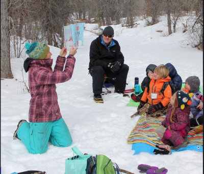 Outdoor learning photo
