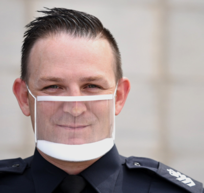 Police - with mask