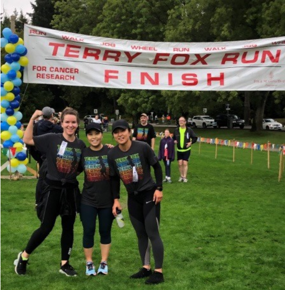 Terry Fox run in BC