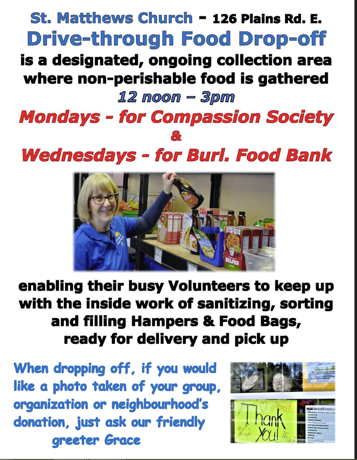 dRIVE THRU FOOD DRIVE