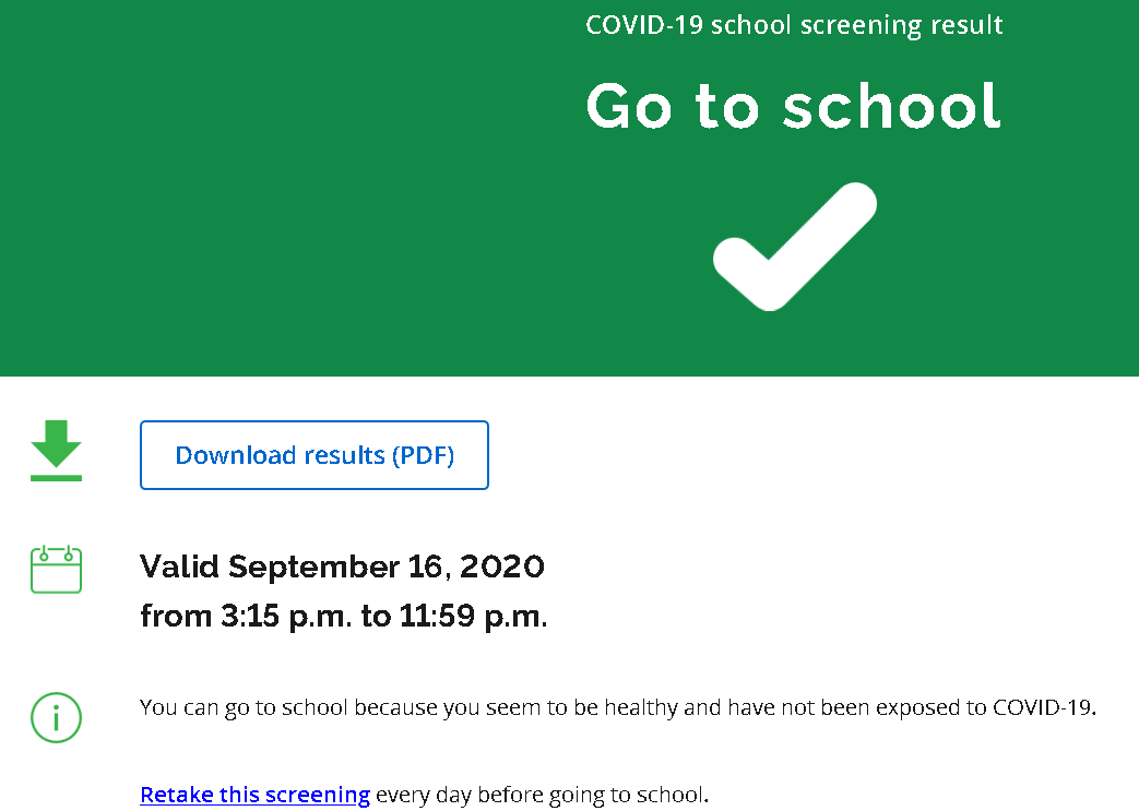 Go to school