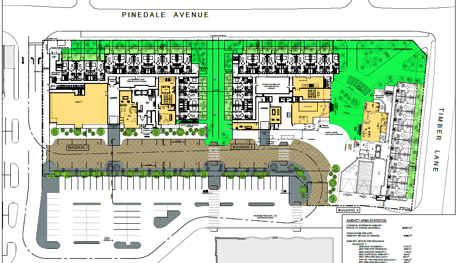 June 2020 site plan