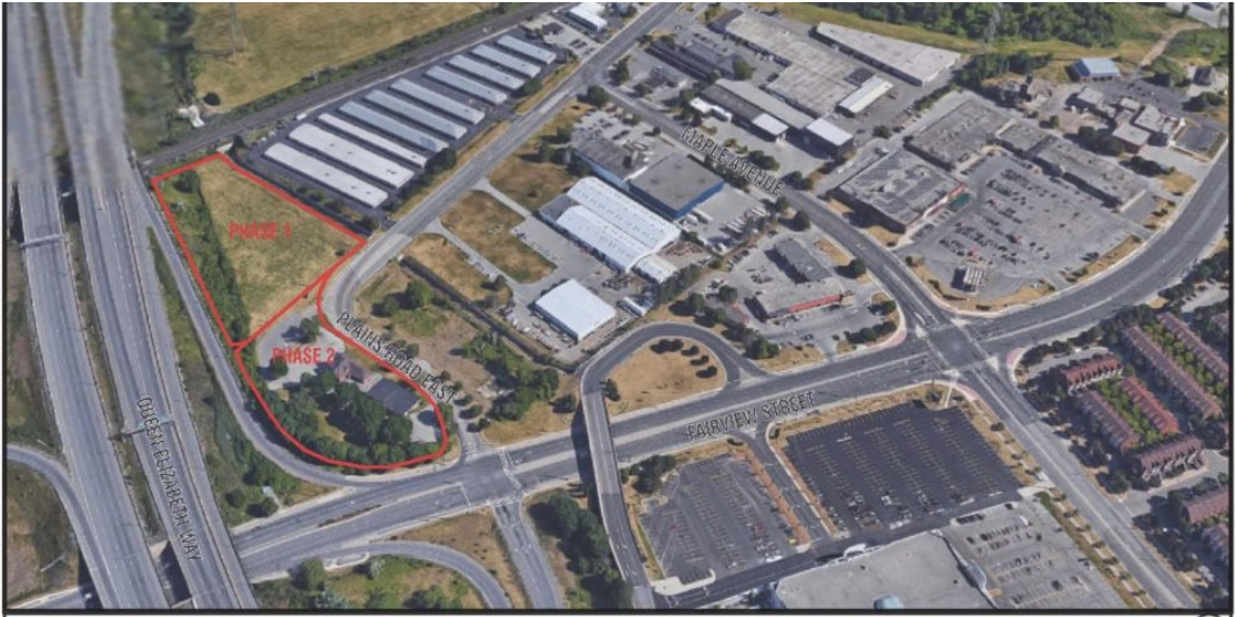 Molinaro Plains Rd - aerial site