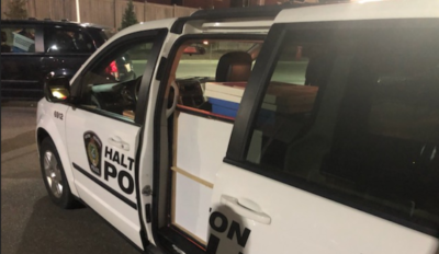 Police moving 1
