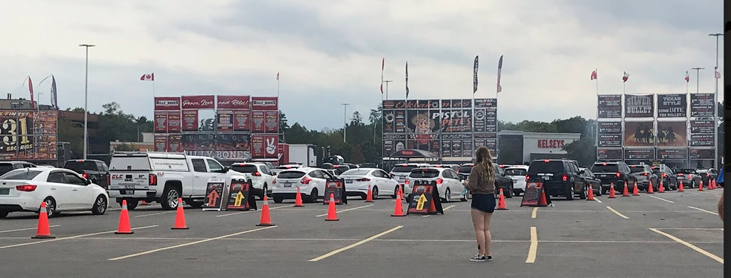 Rib Fest traffic Sept 7