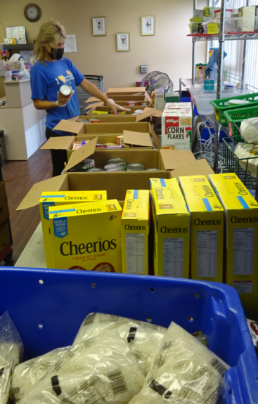 Sorting food 1