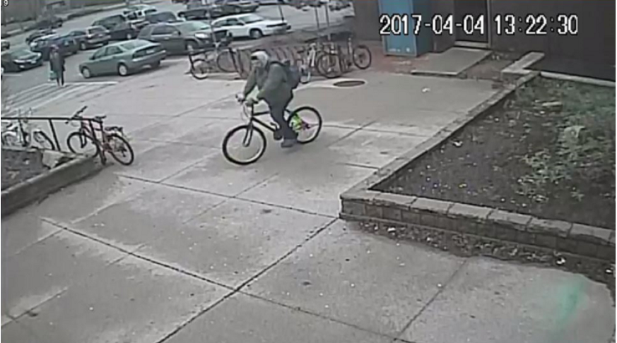 bicycle theft video