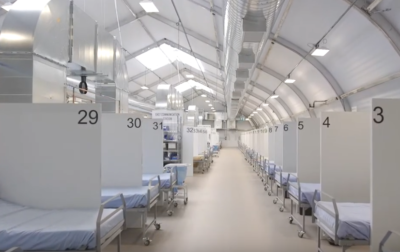 field hospital - long look