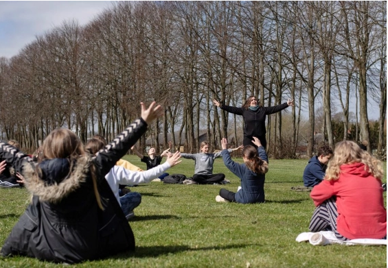 outdoor exercise