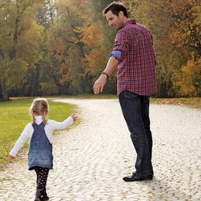 parent with child - directing