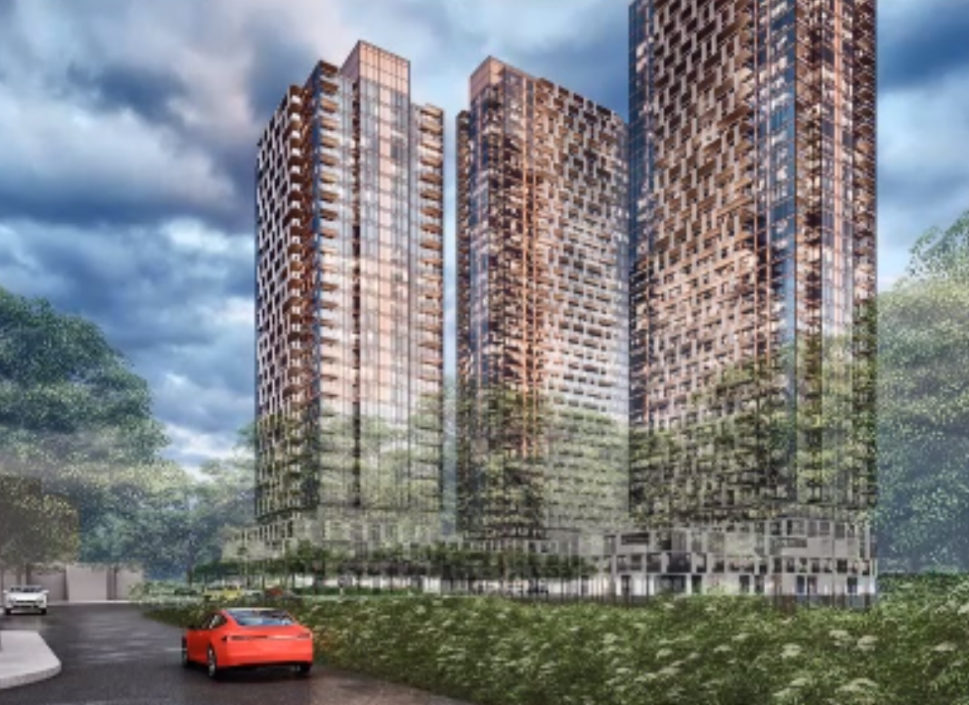 3 towers