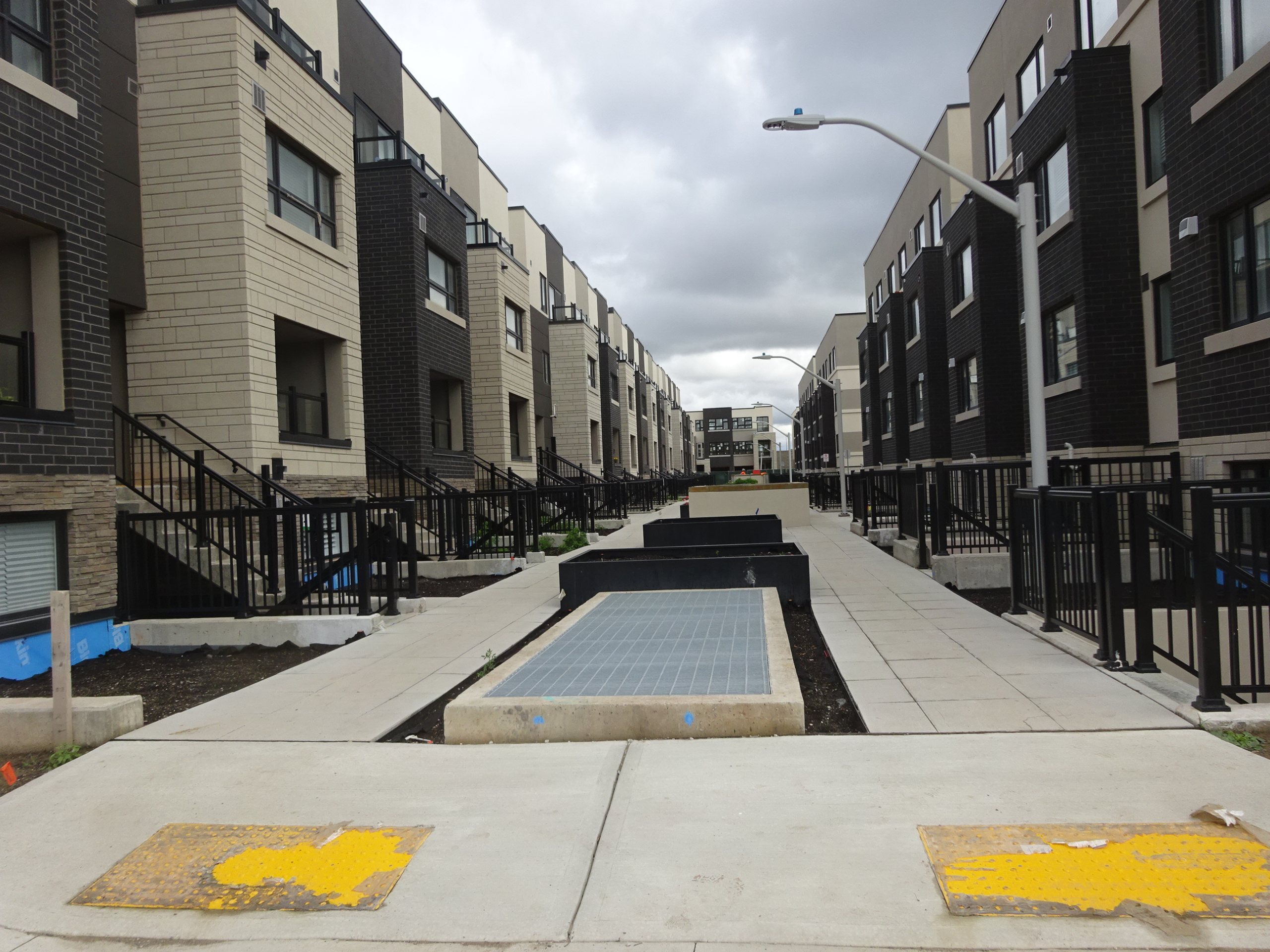 ADI row housing