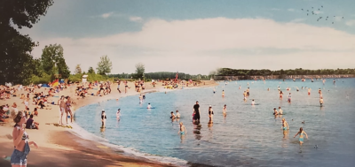 Beach - swimming