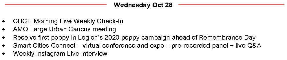 Mayor Oct 26-31 b