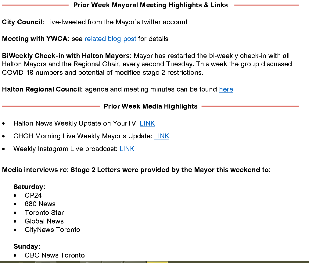 Mayor Oct 26-31 d