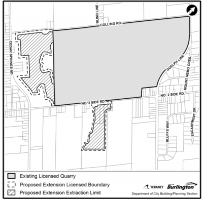 Quarry map
