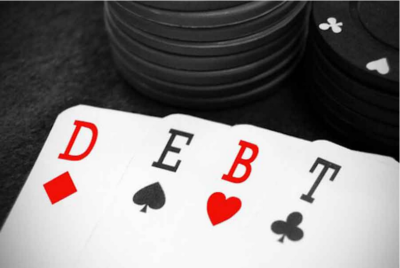 gambling debt