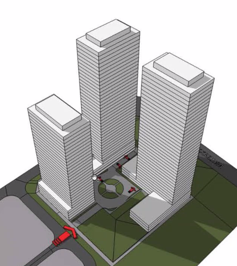option 1 3 towers
