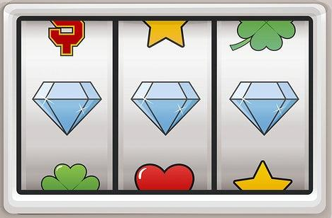 slots macine graphic