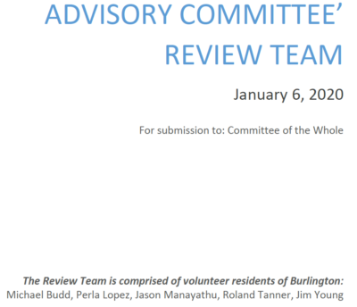 Adv Comm Review graphic