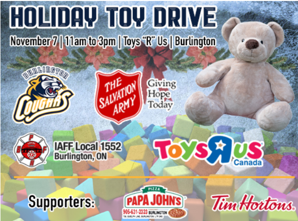 Cougar Toy Drive