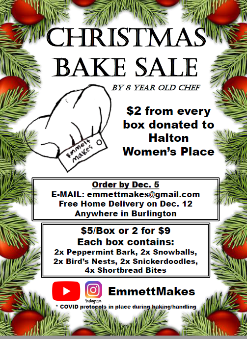 Emmet the baker