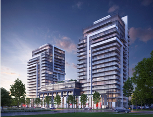 Fairview 2 x 20 storey